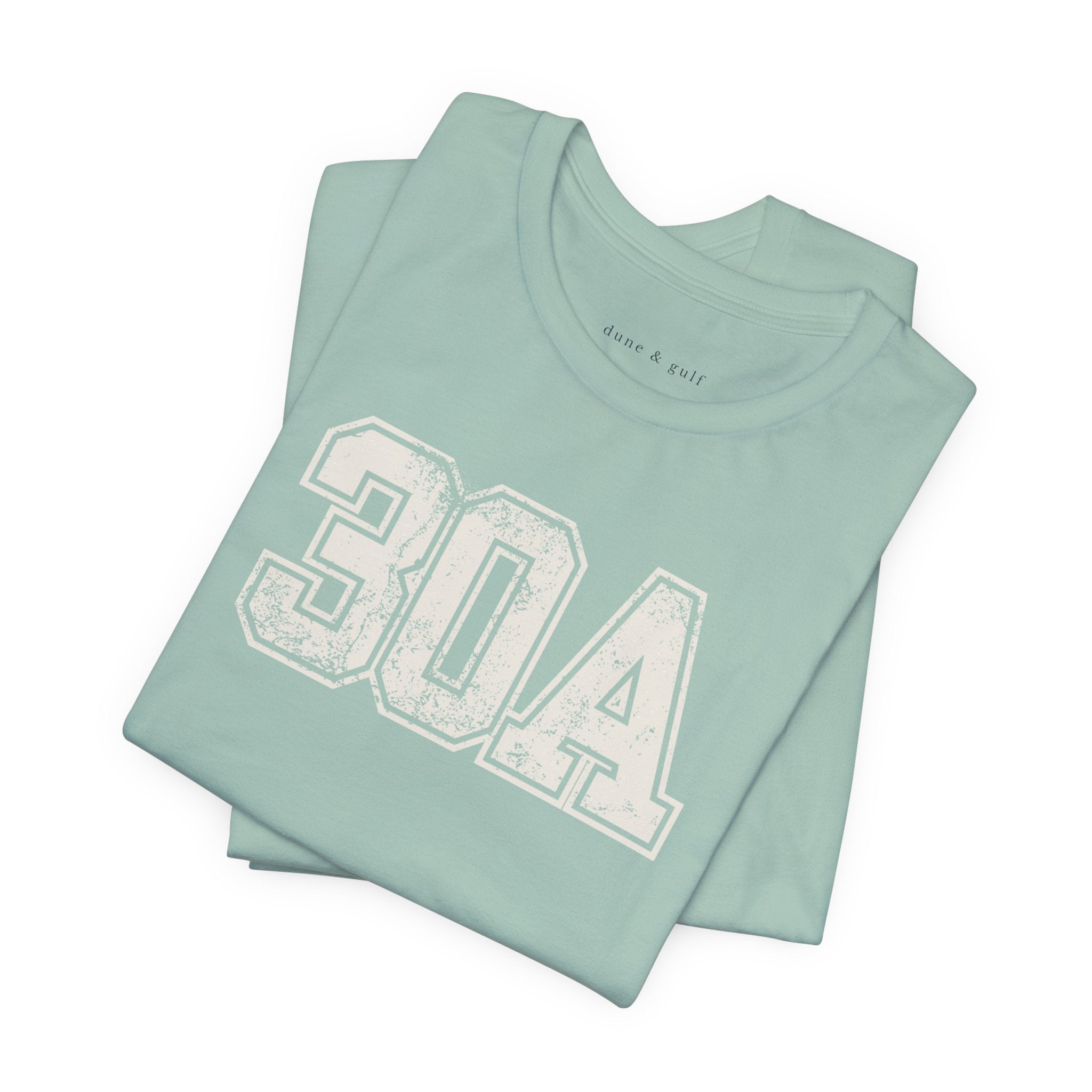 30A Weathered Tee, Lagoon