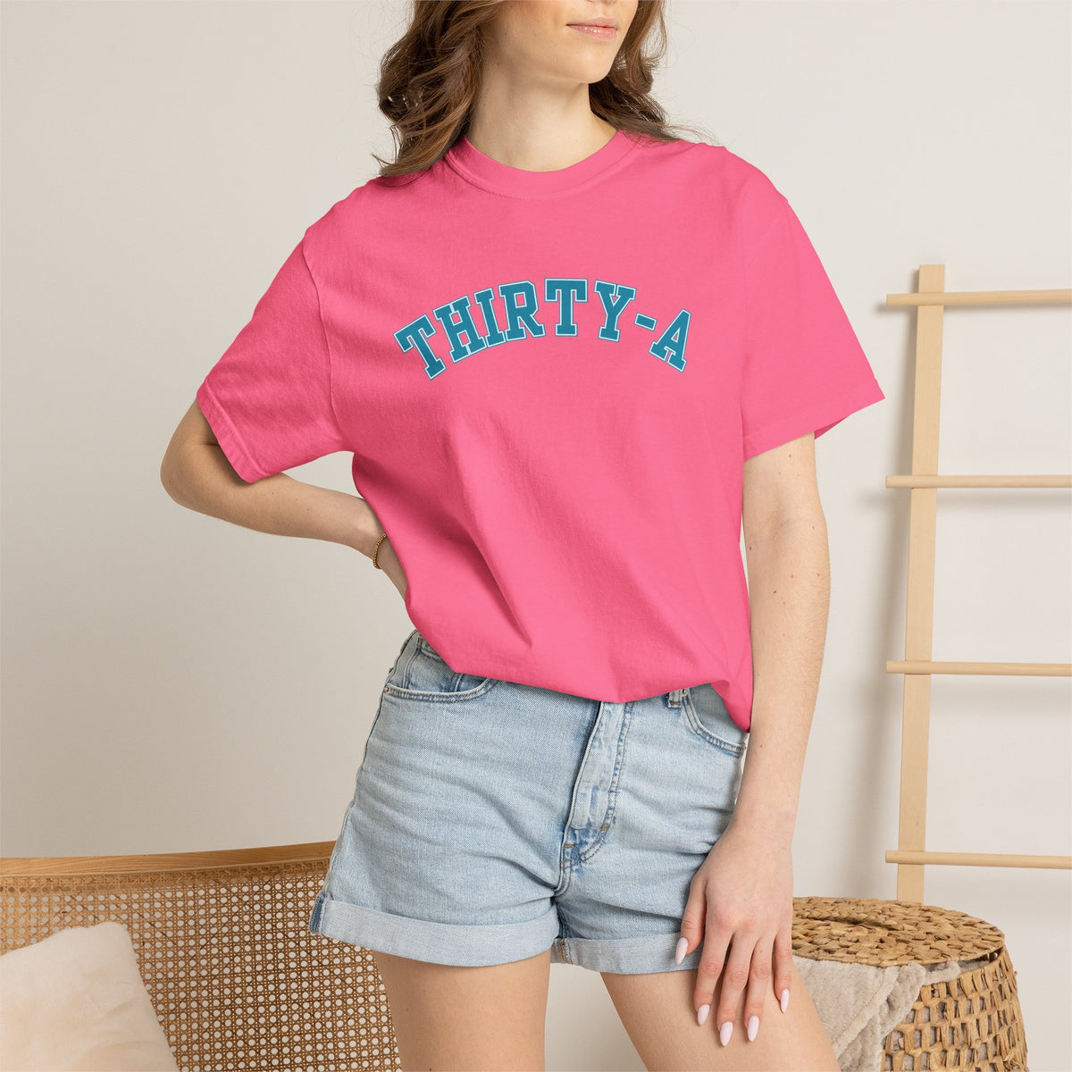 Thirty-A, Florida, 30A Varsity Tee, Comfort Colors