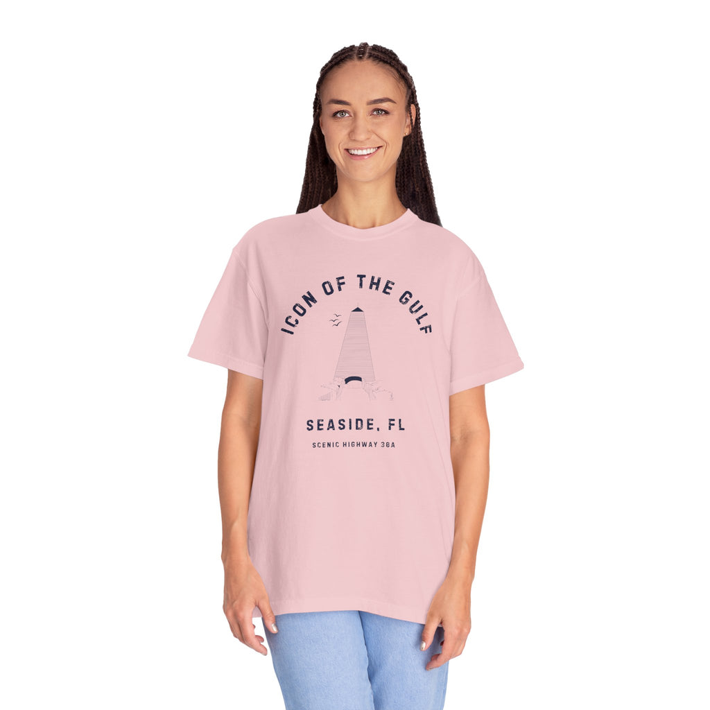 Icon of the Gulf Seaside, FL 30A Tee, Comfort Colors