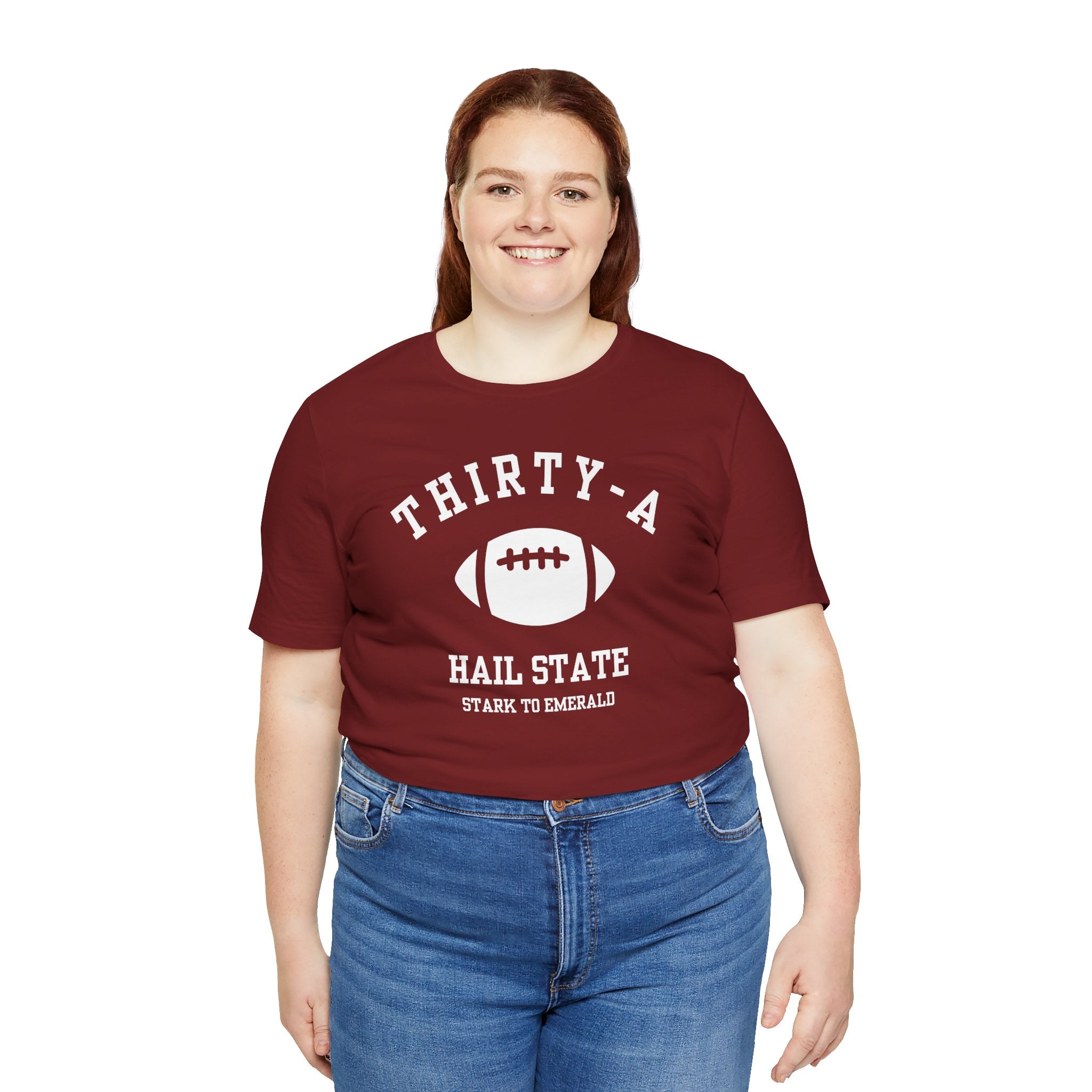 Thirty-A Hail State Tee