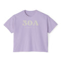 30A Boxy Crop Tee