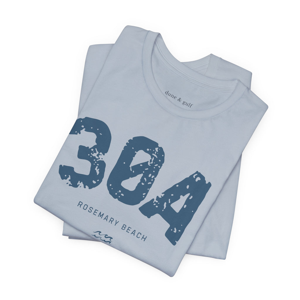 304 Rosemary Beach Vintage Distressed Tee