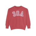 30A Varsity Crewneck, Crimson