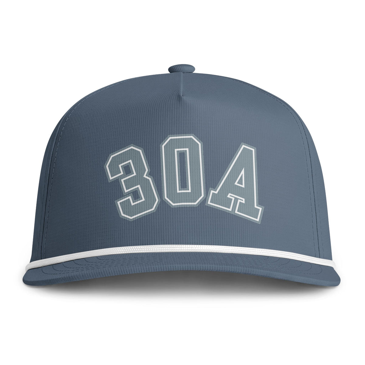 30A Florida Rope Cap, Sun Washed Coastal Snapback Hat