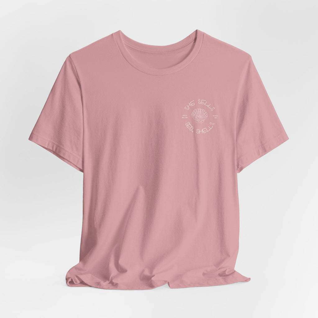 She Sells Sea Shells on 30A Tee