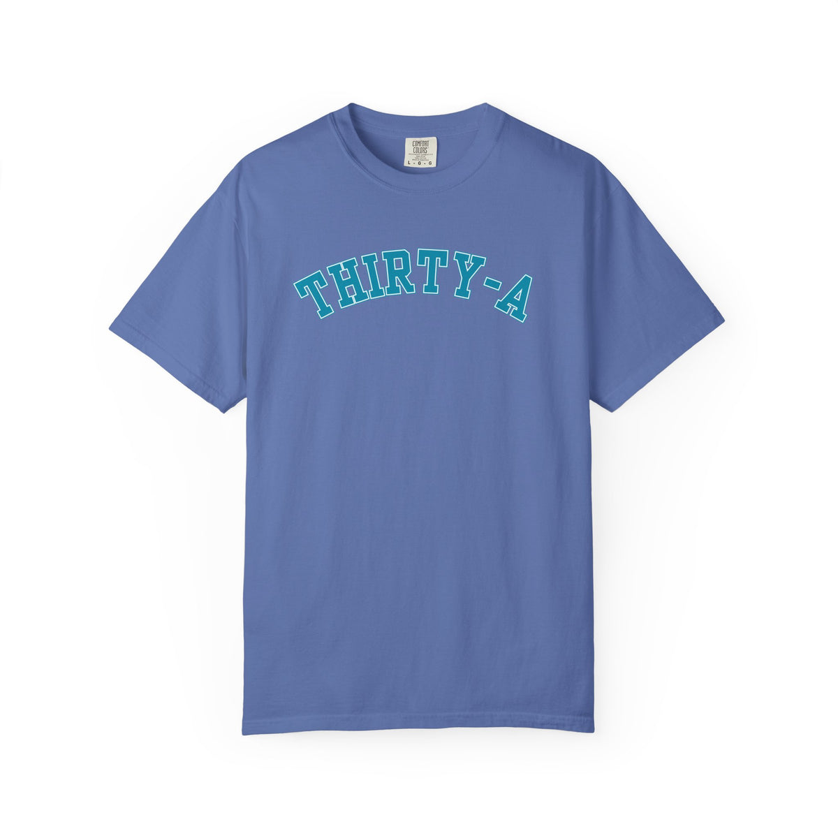 Thirty-A, Florida, 30A Varsity Tee, Comfort Colors
