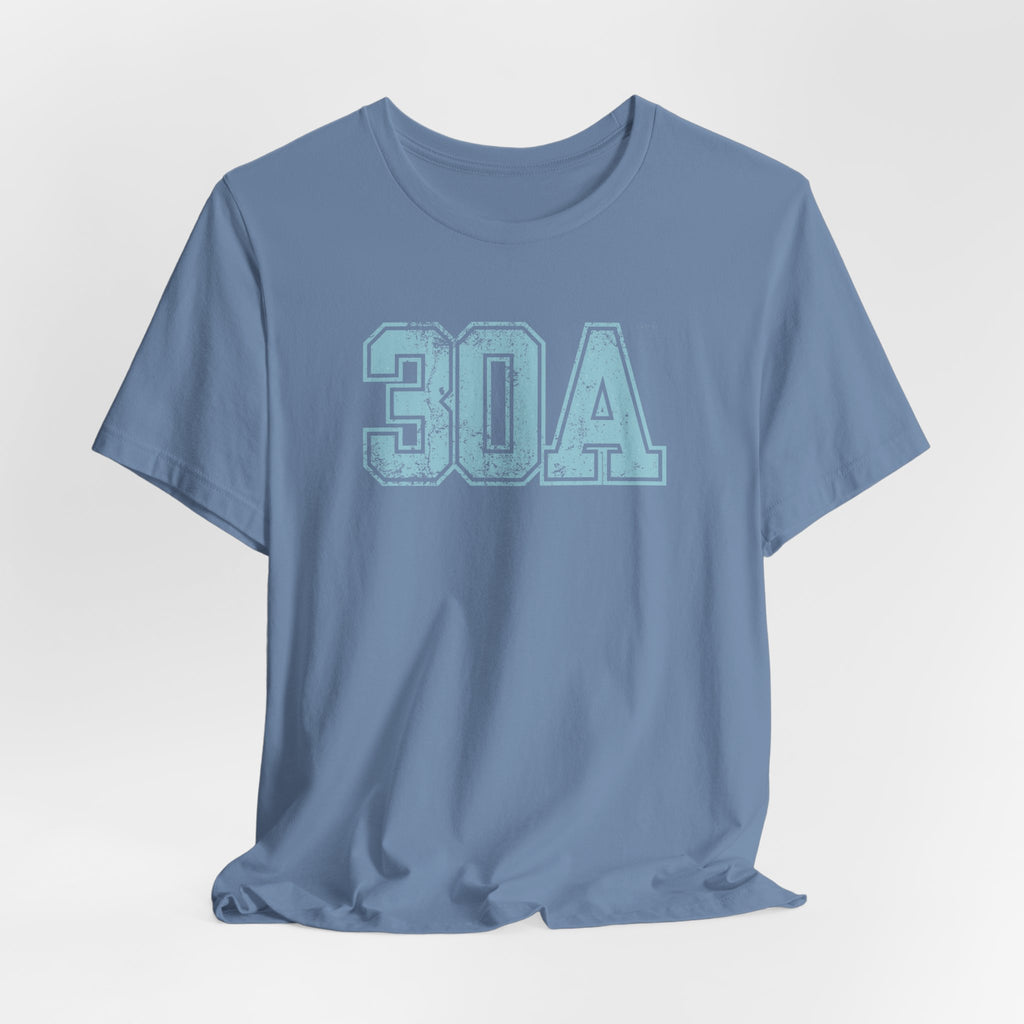 30A Weathered Tee, Blue Slate