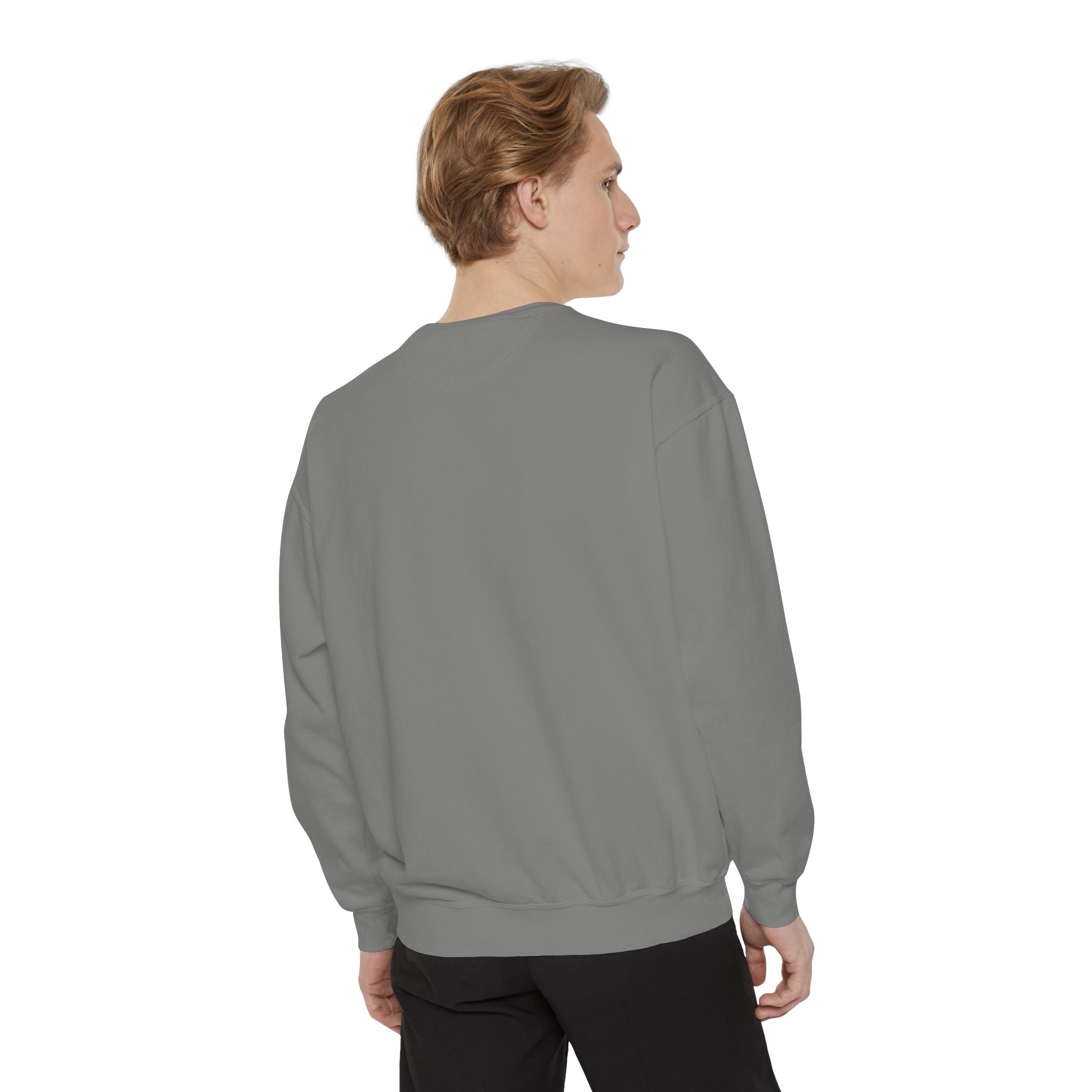 30A Distressed Crewneck