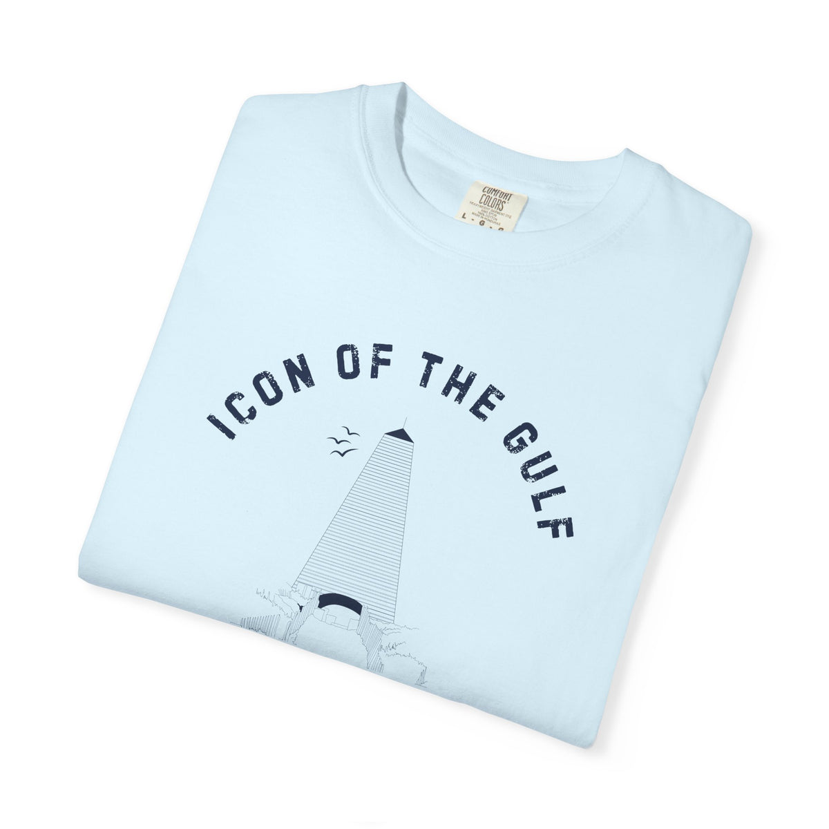 Icon of the Gulf Seaside, FL 30A Tee, Comfort Colors