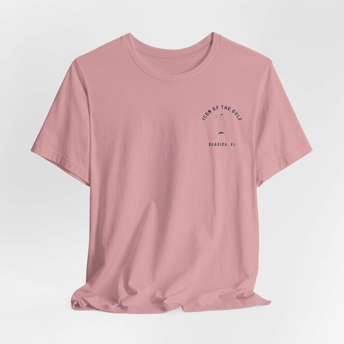 Icon of the Gulf Tee, Seaside FL 30A, Orchid
