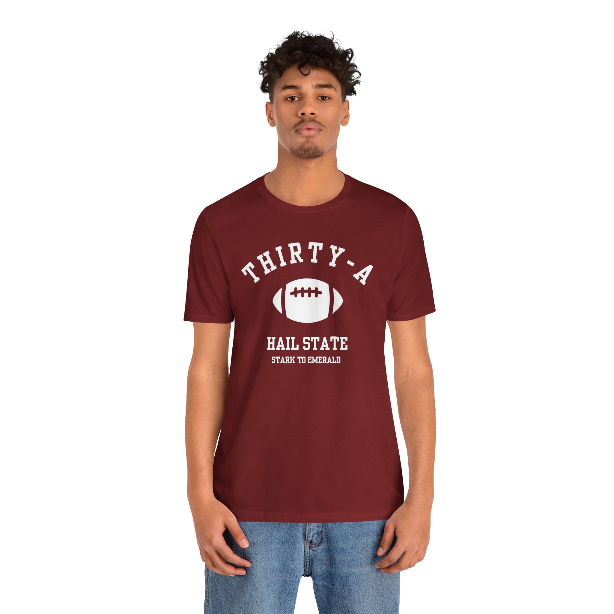 Thirty-A Hail State Tee