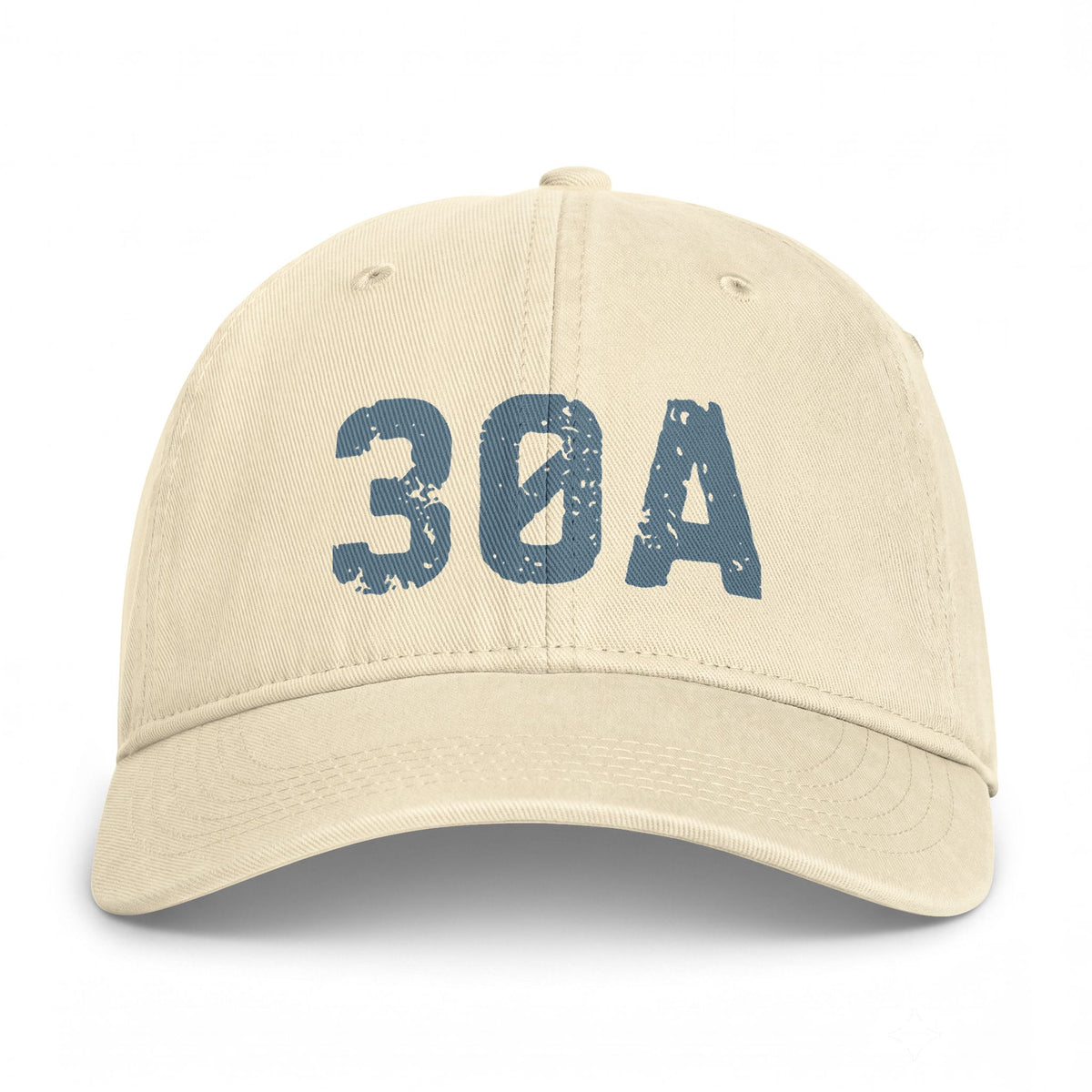 30A Florida Coastal Washed Cap, Distressed Beach Hat, Comfort Colors