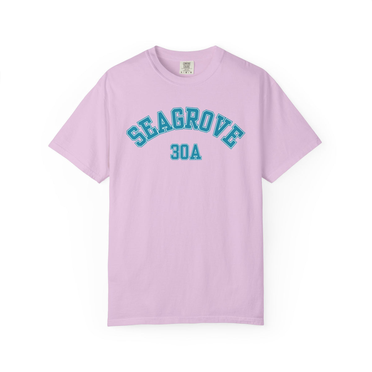 Seagrove Florida 30A Varsity Tee, Comfort Colors