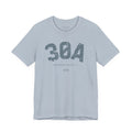 30A Rosemary Beach Vintage Distressed Tee, Washed Slate