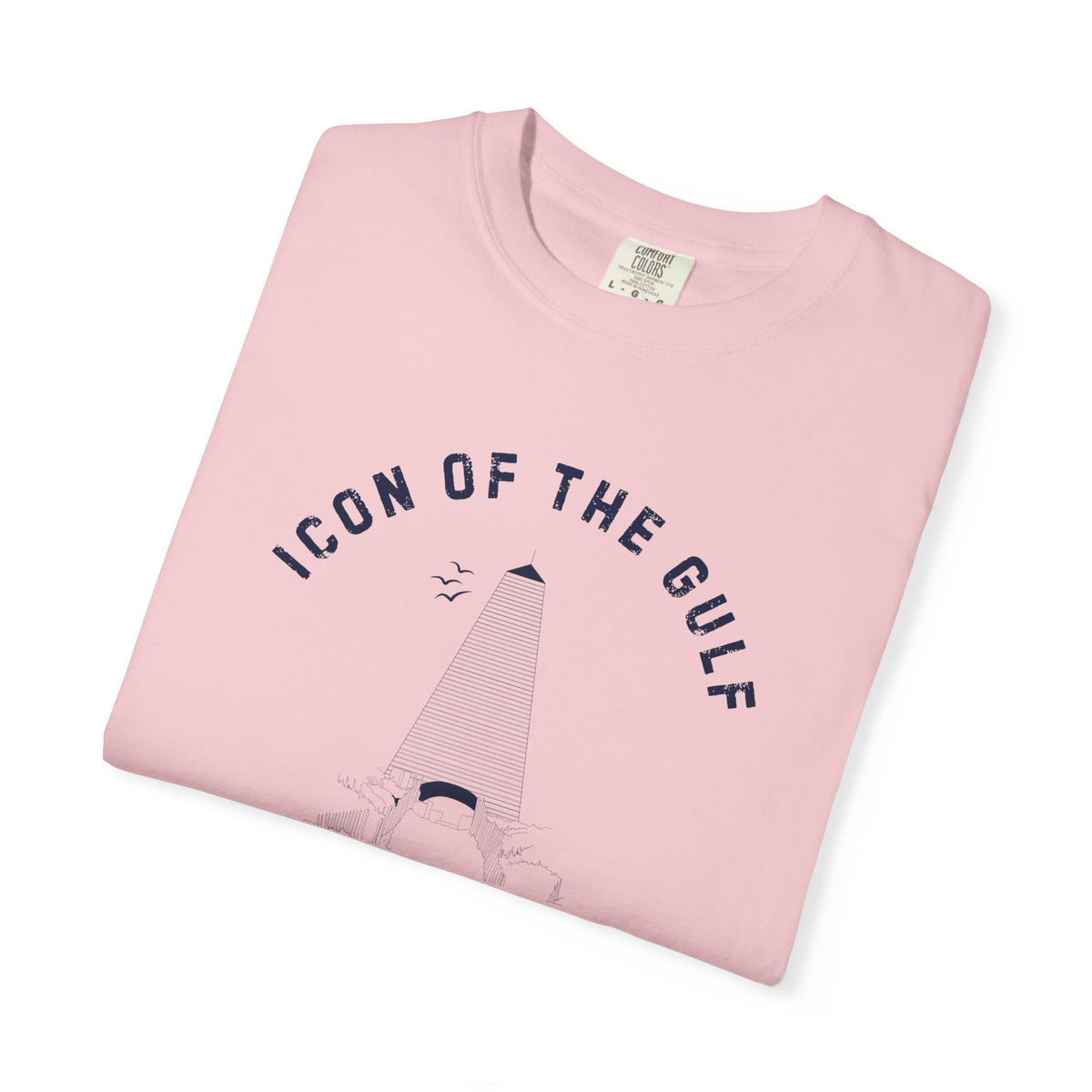 Icon of the Gulf Seaside, FL 30A Tee, Comfort Colors