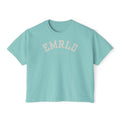 EMRLD Boxy Cropped Tee