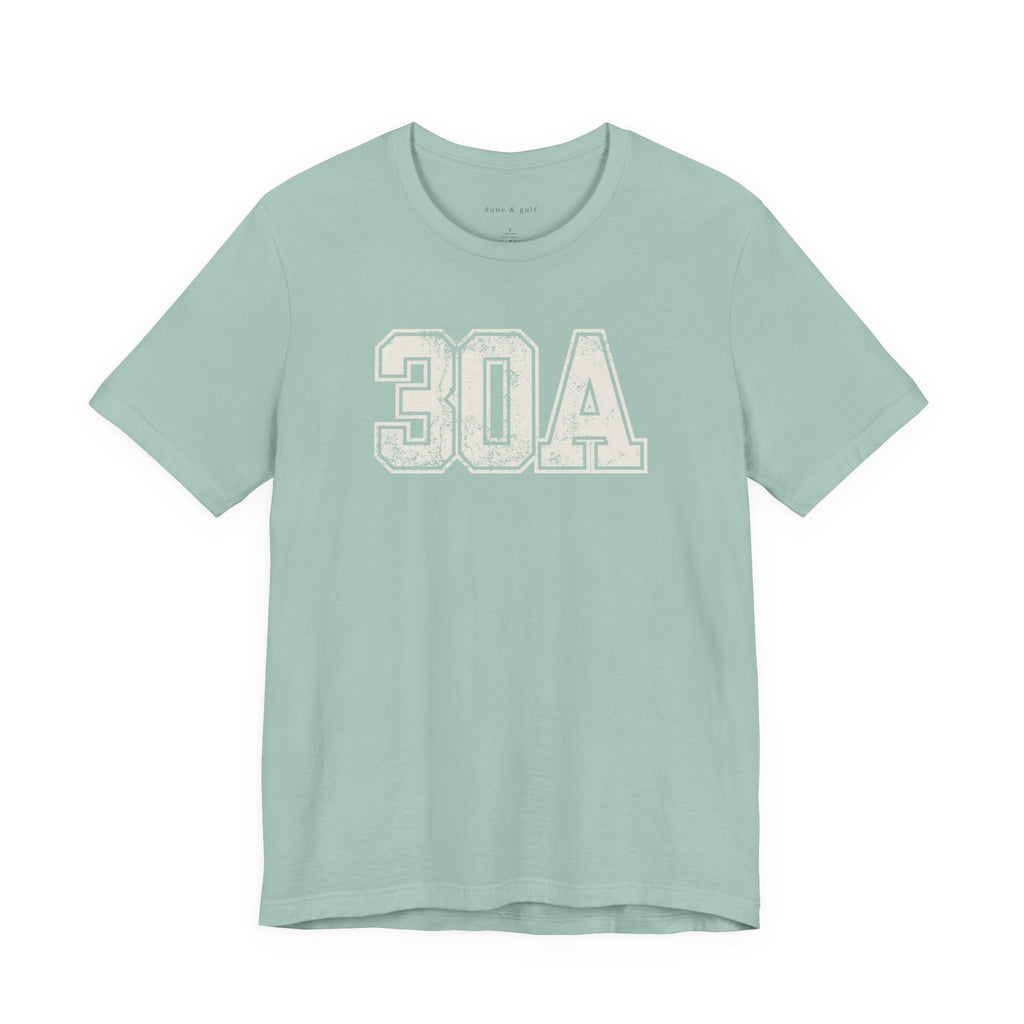 30A Weathered Tee, Lagoon