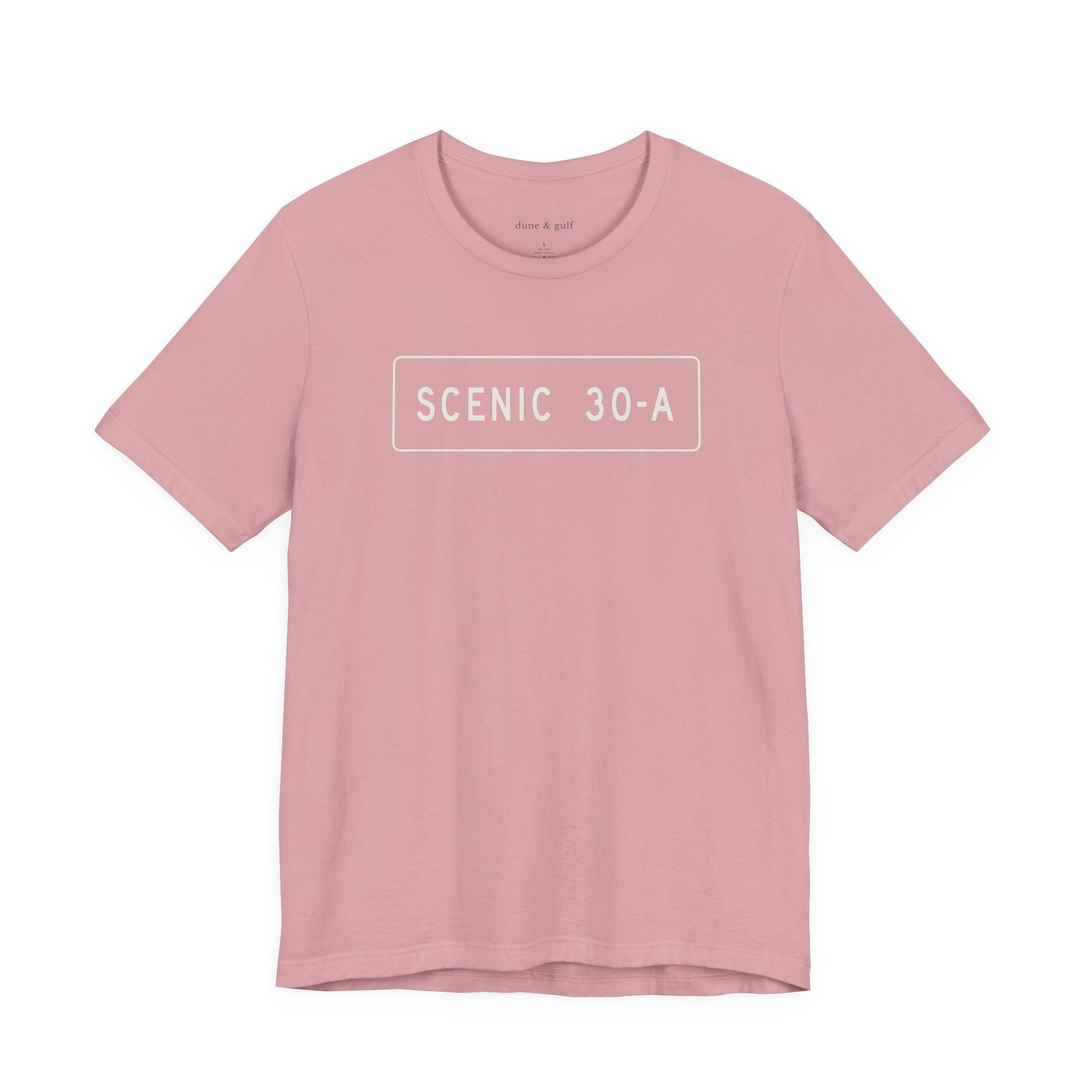 Scenic 30-A Sign Tee