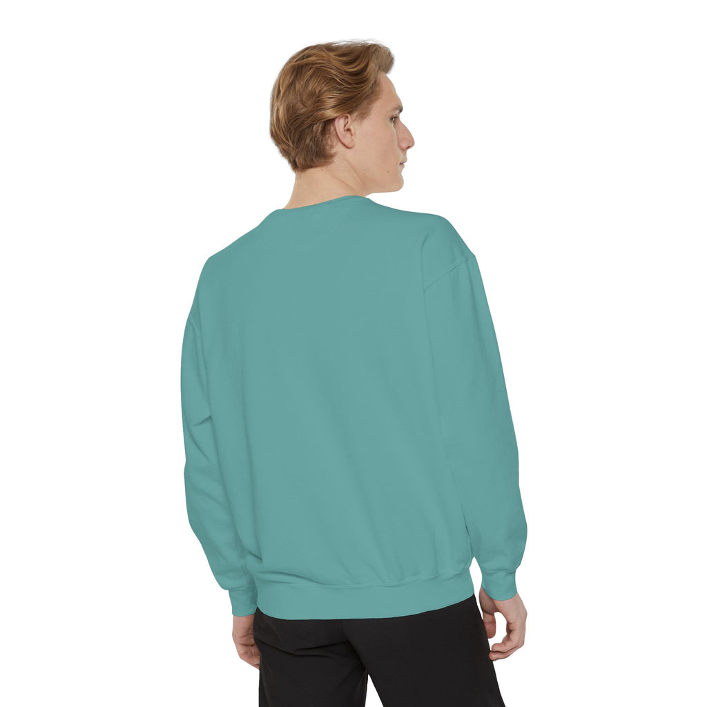30A Distressed Crewneck