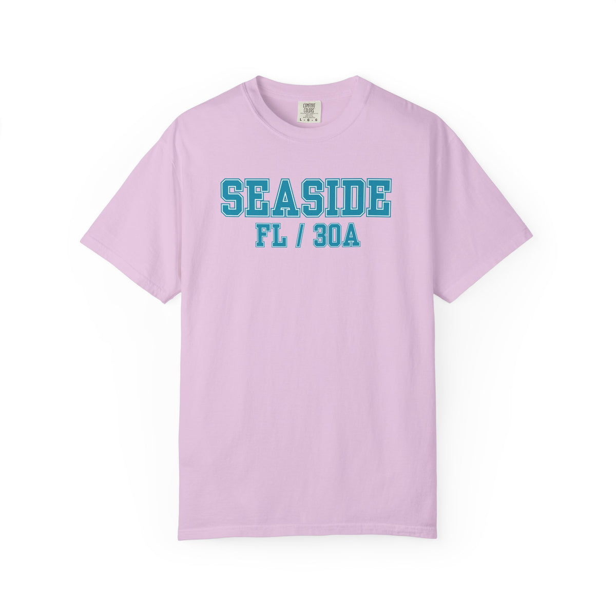 Seaside Florida 30A Varsity Tee, Comfort Colors