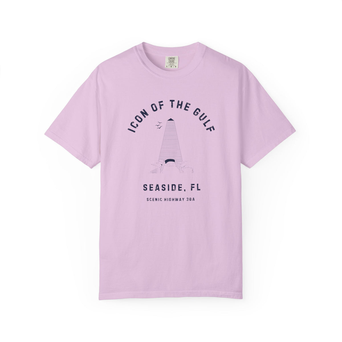 Icon of the Gulf Seaside, FL 30A Tee, Comfort Colors