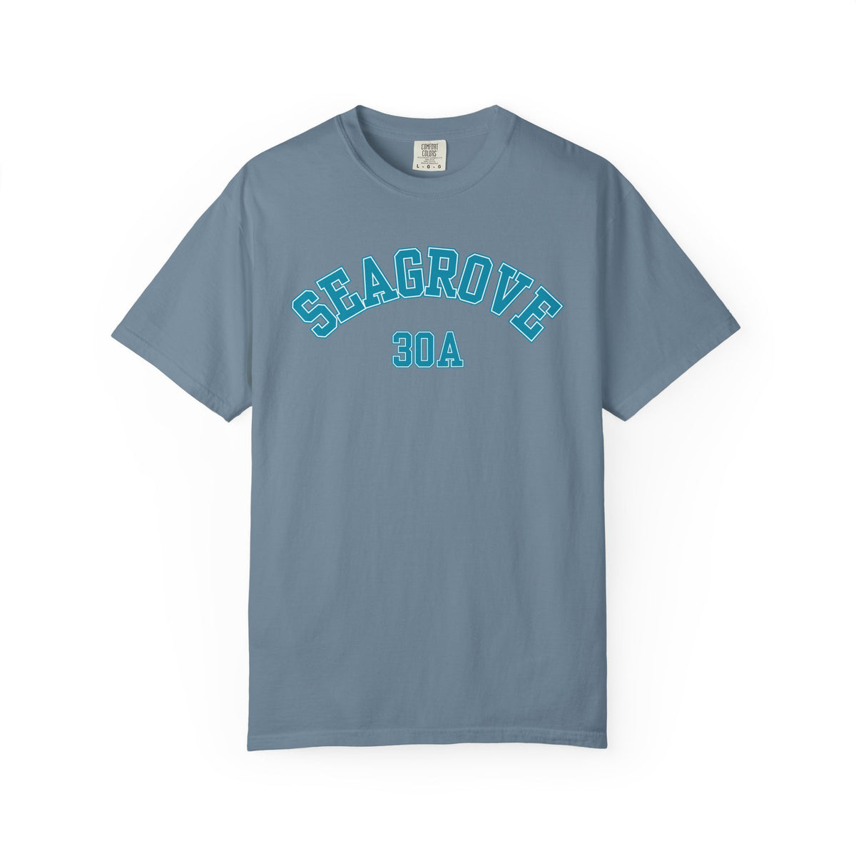 Seagrove Florida 30A Varsity Tee, Comfort Colors