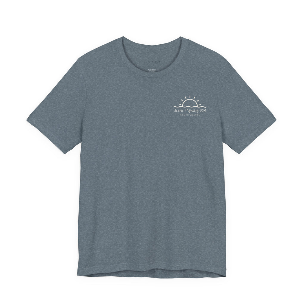 Scenic Highway 30A FL Tee