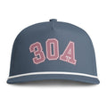 30A Florida Rop Cap, Sun Washed Coastal Snapback Hat