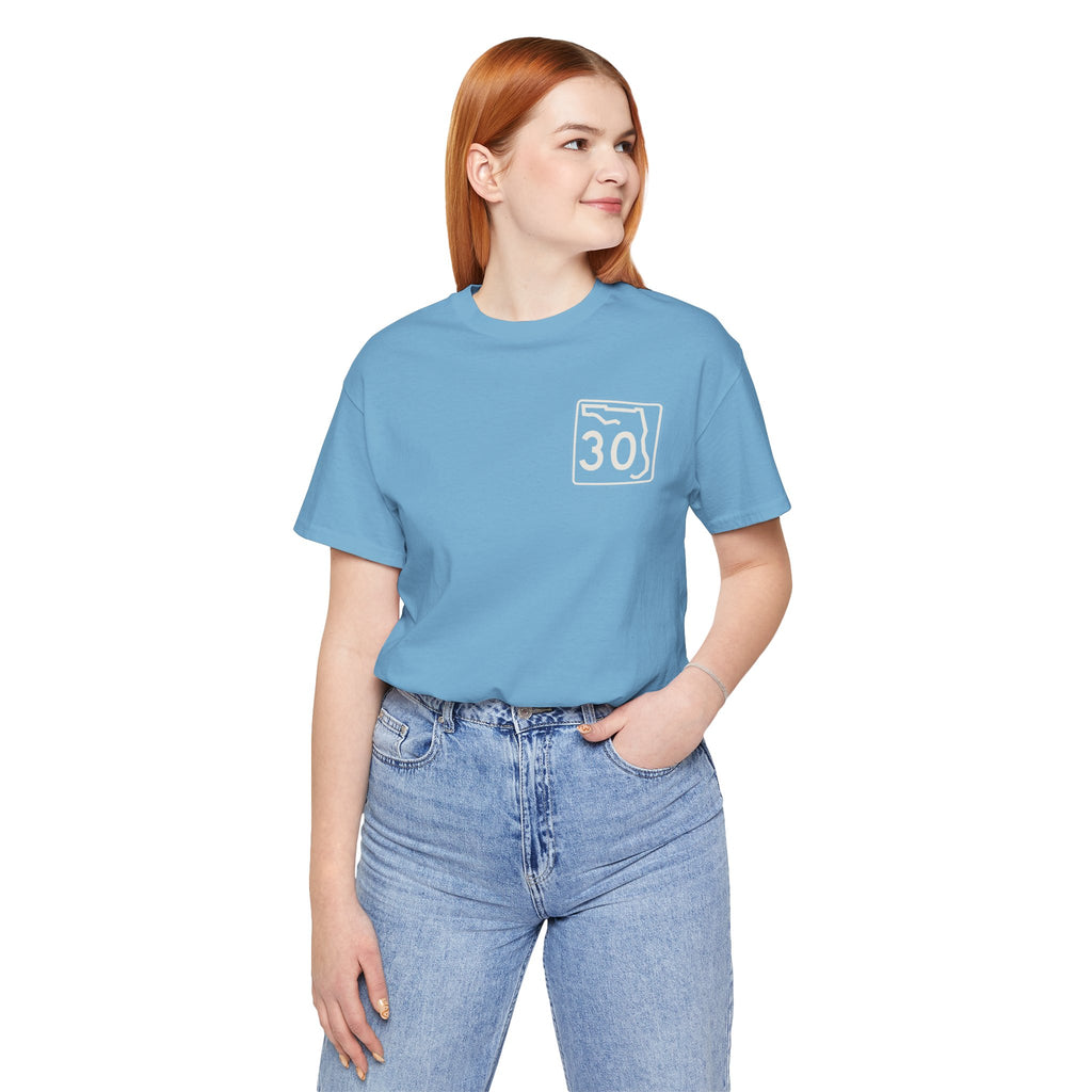 30A Florida Sign Tee