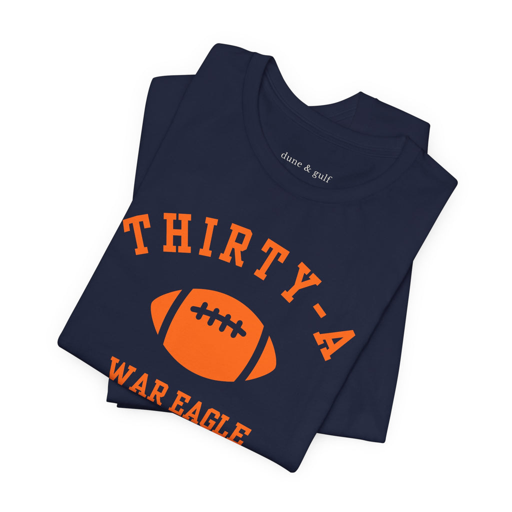 Thirty-A War Eagle Tee