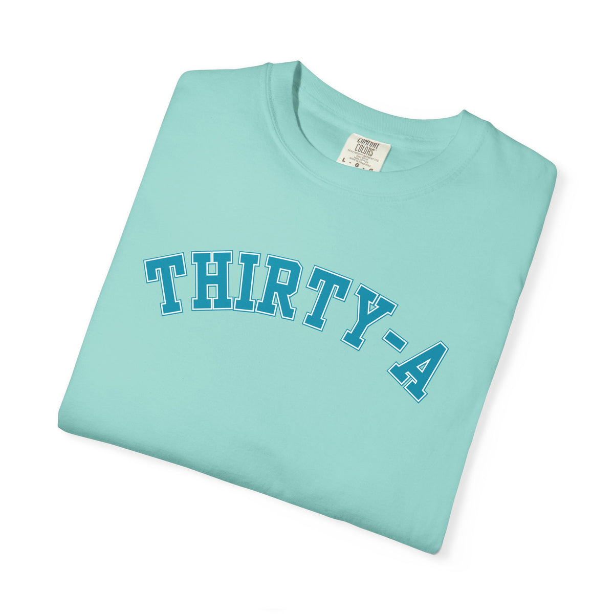 Thirty-A, Florida, 30A Varsity Tee, Comfort Colors