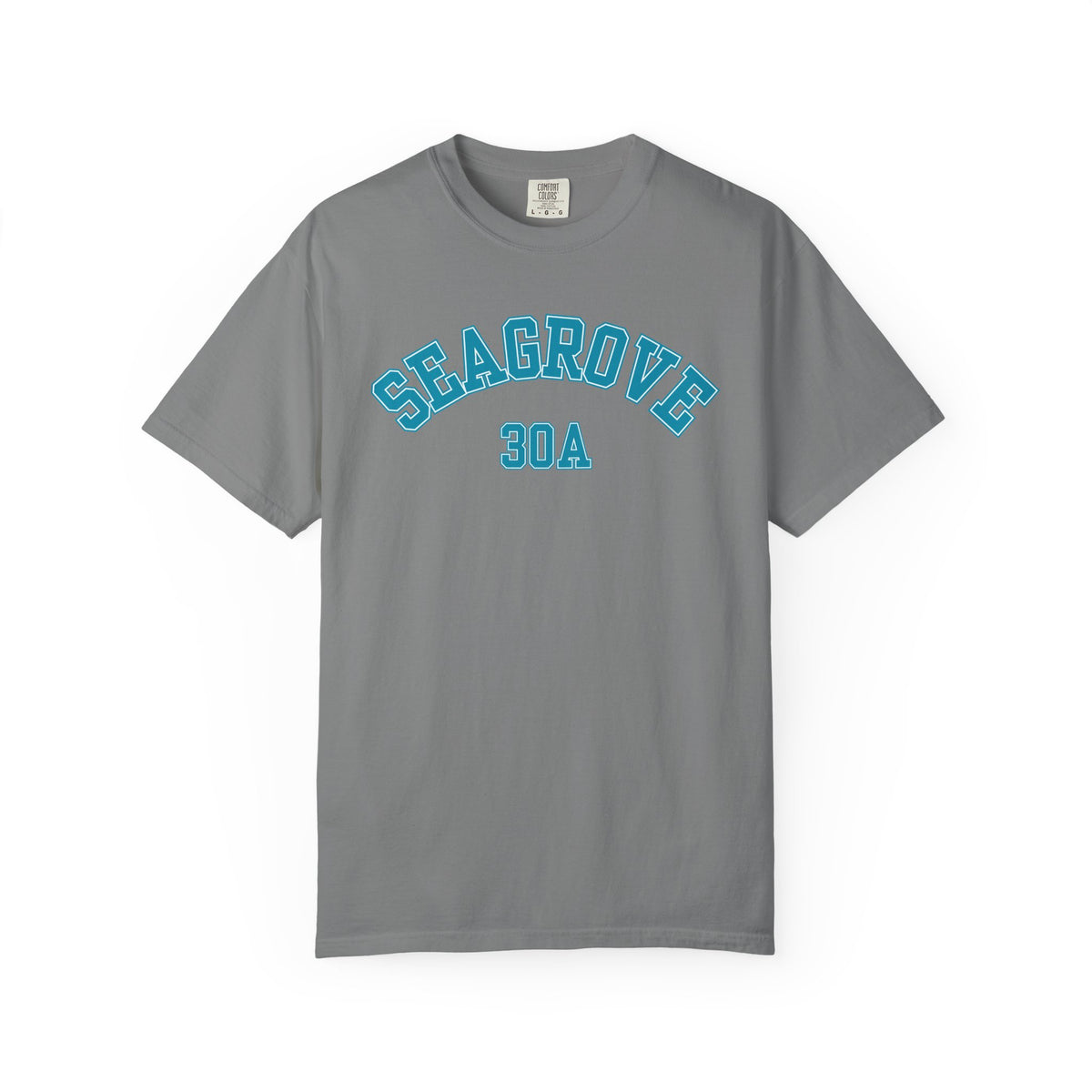 Seagrove Florida 30A Varsity Tee, Comfort Colors