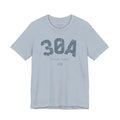 30A Seaside FL Vintage Distressed Tee, Washed Slate