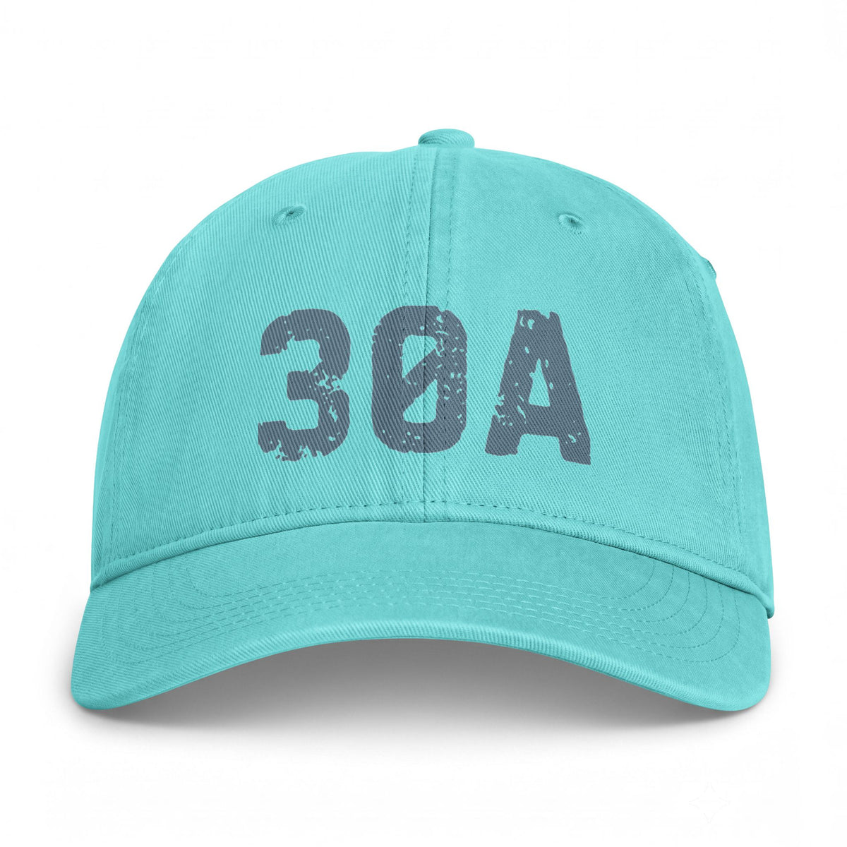 30A Florida Coastal Washed Cap, Distressed Beach Hat, Comfort Colors