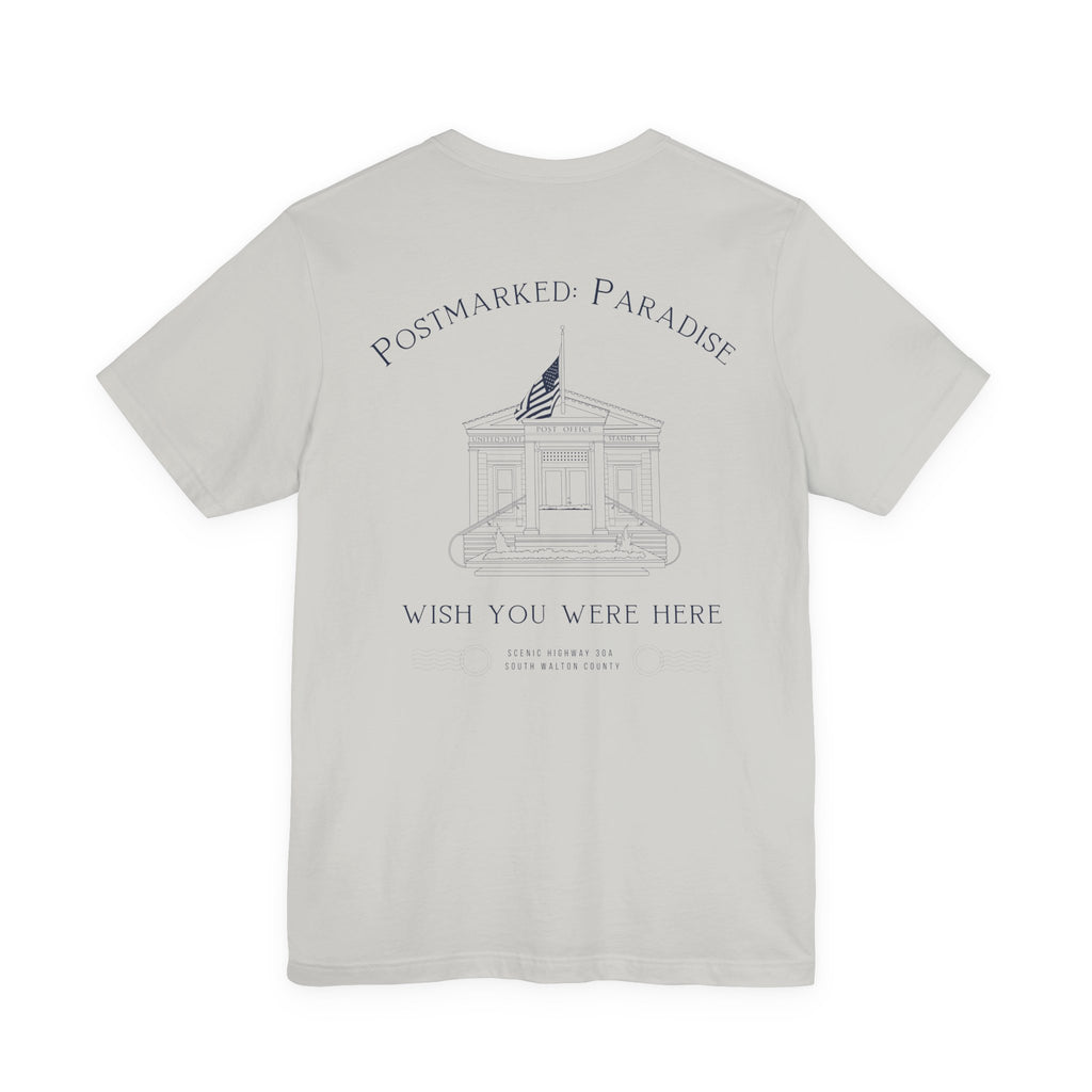 Postmarked Paradise Tee
