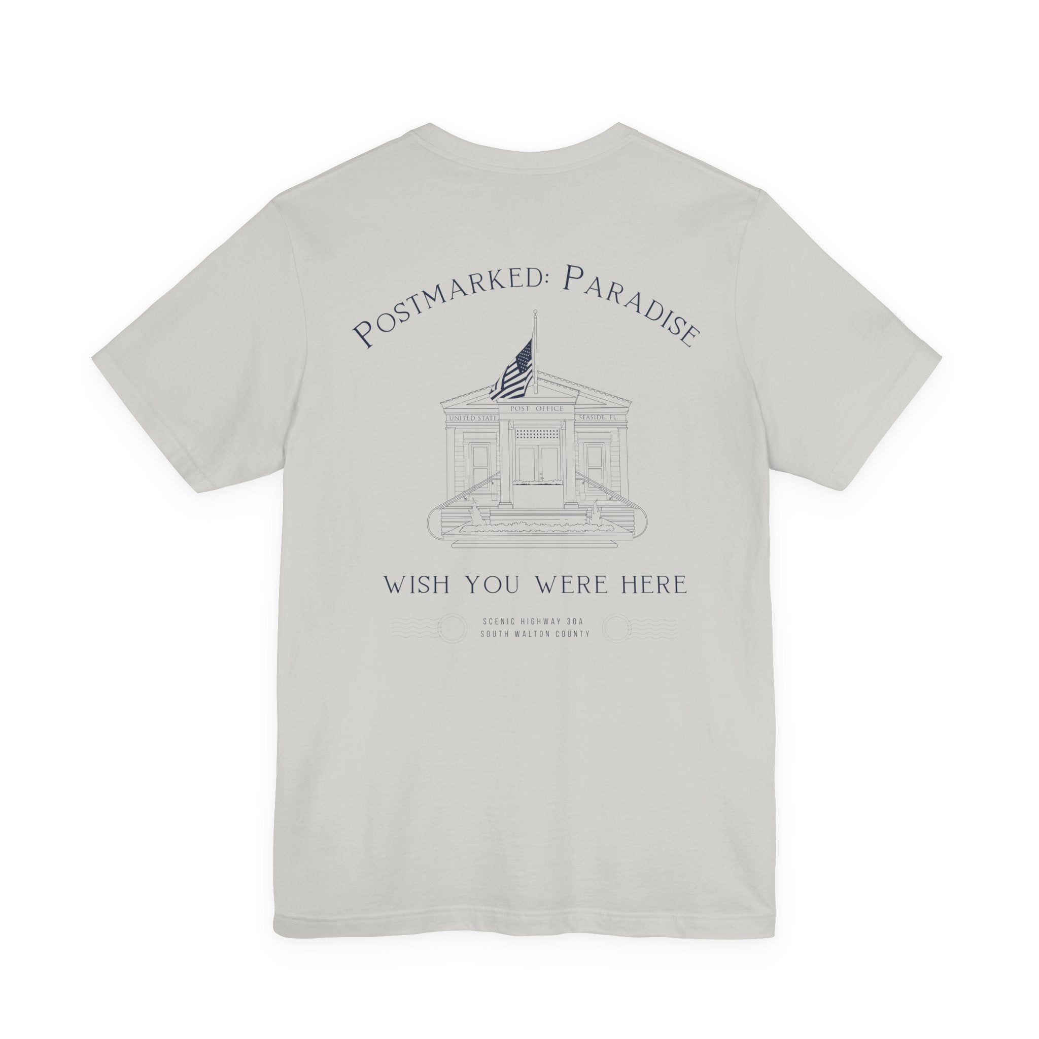 Postmarked Paradise Tee