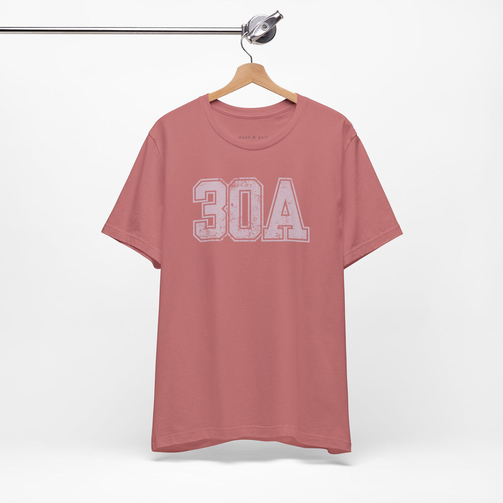 30A Weathered Tee, Mauve