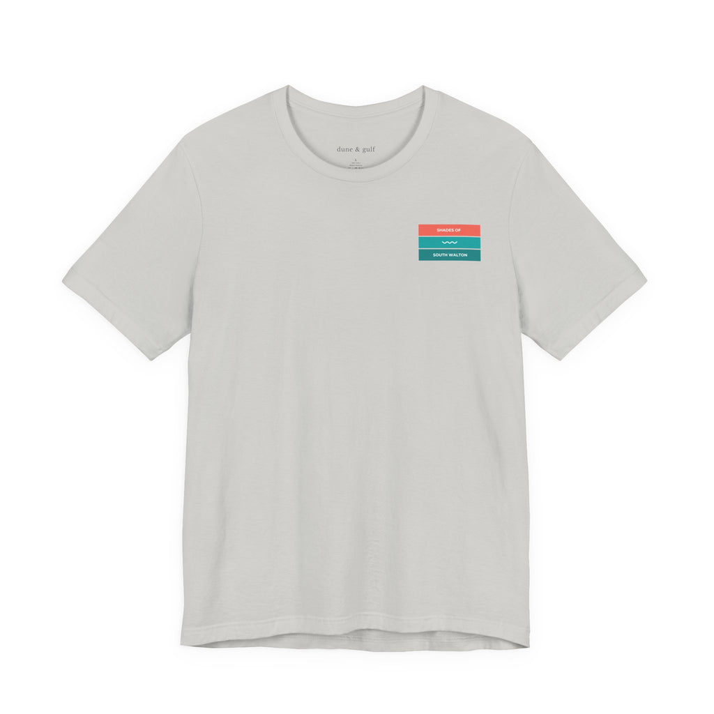 Shades of South Walton Sunset Tee