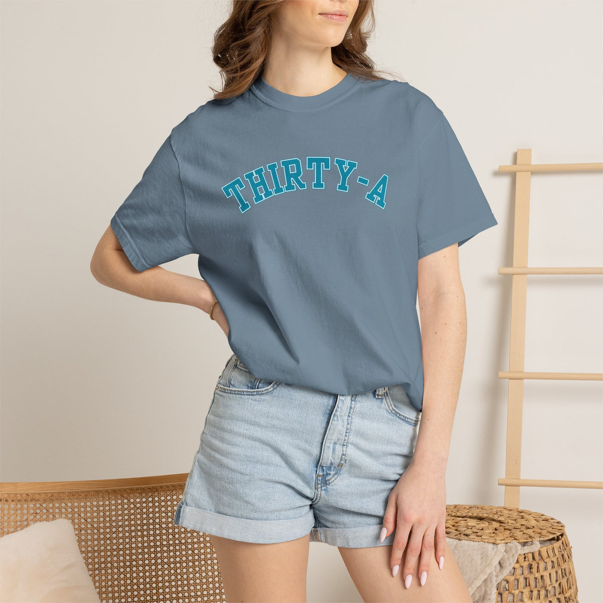 Thirty-A, Florida, 30A Varsity Tee, Comfort Colors
