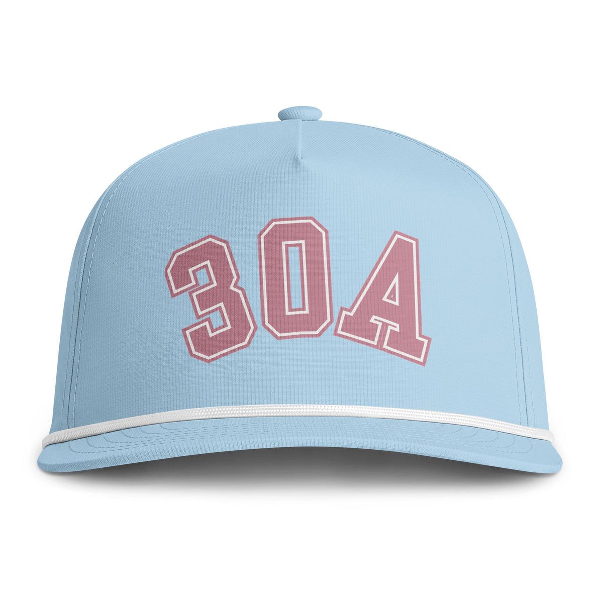 30A Florida Rop Cap, Sun Washed Coastal Snapback Hat