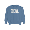 30A Distressed Crewneck