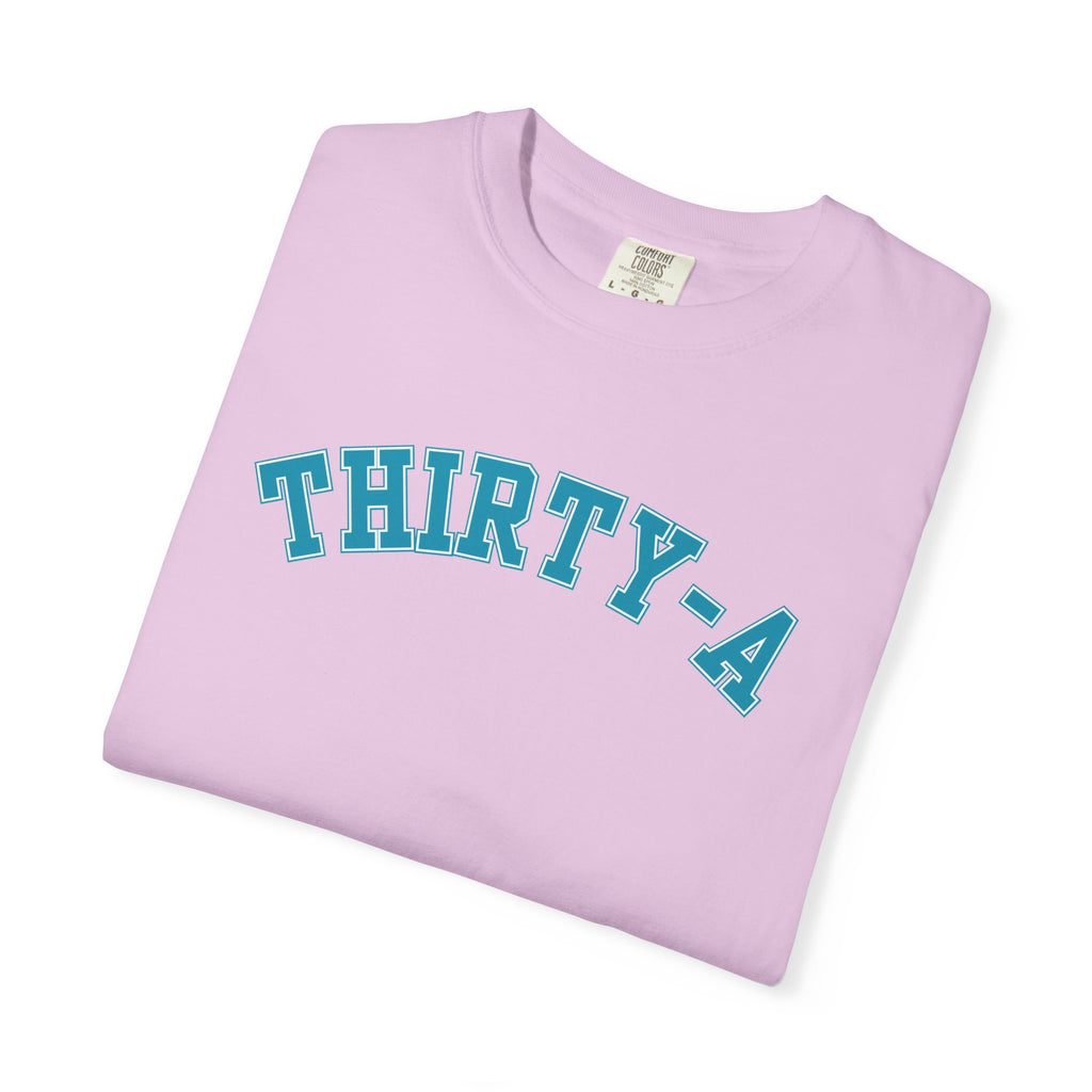 Thirty-A, Florida, 30A Varsity Tee, Comfort Colors
