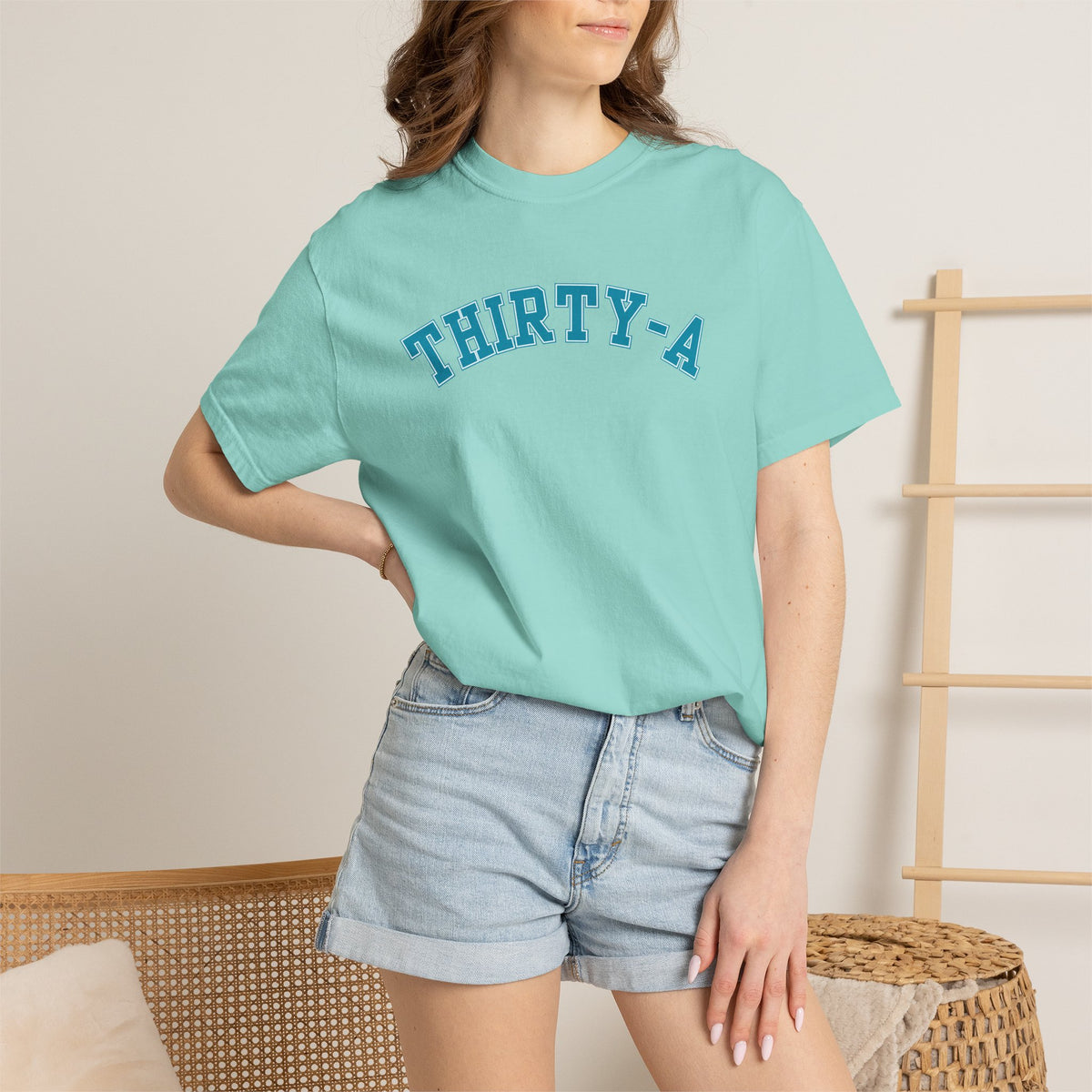 Thirty-A, Florida, 30A Varsity Tee, Comfort Colors