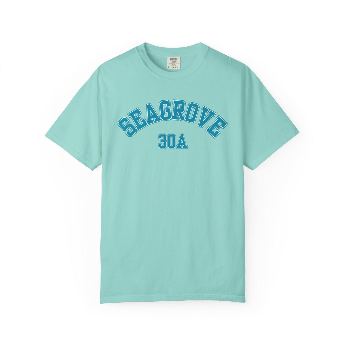 Seagrove Florida 30A Varsity Tee, Comfort Colors