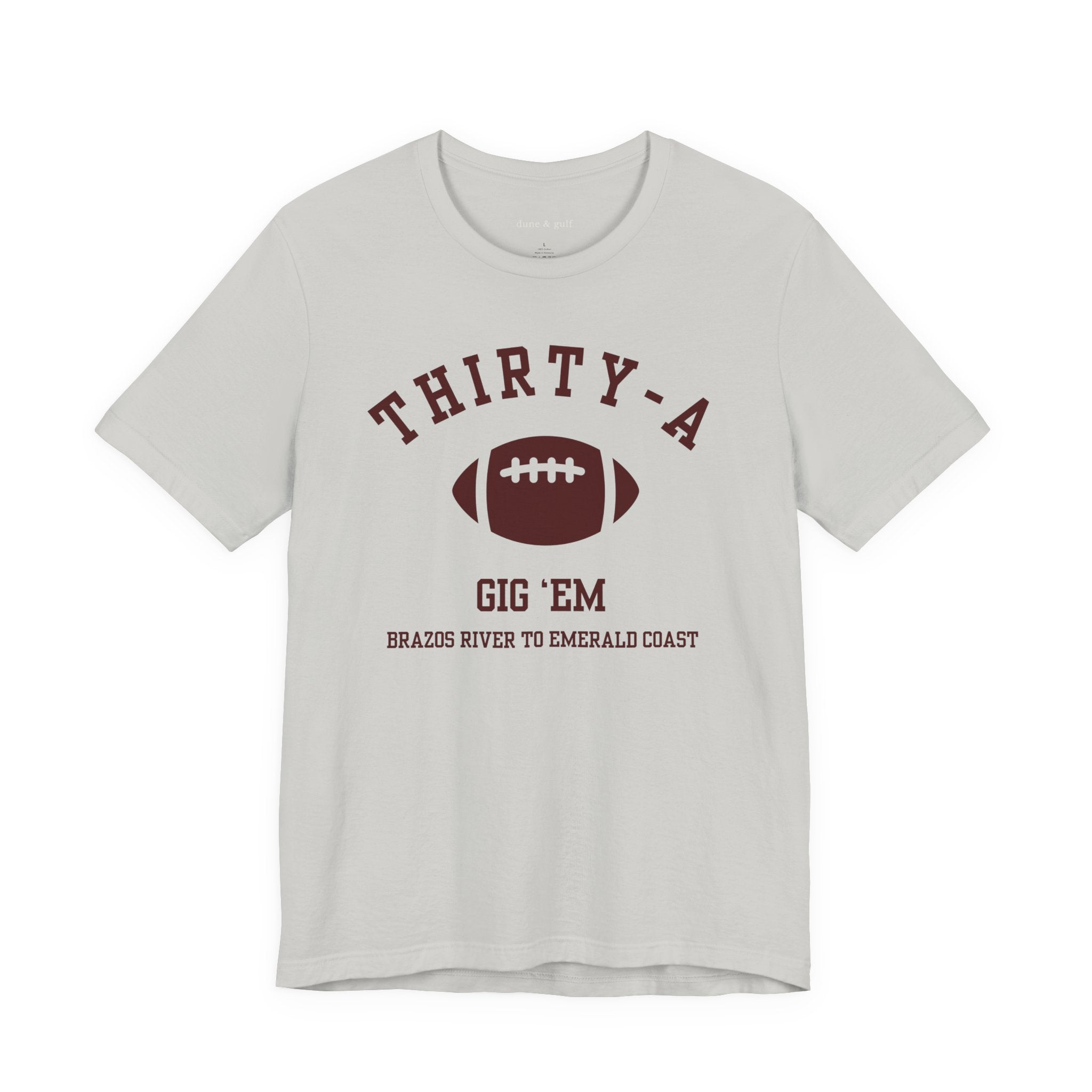 Thirty-A Gig 'Em Tee