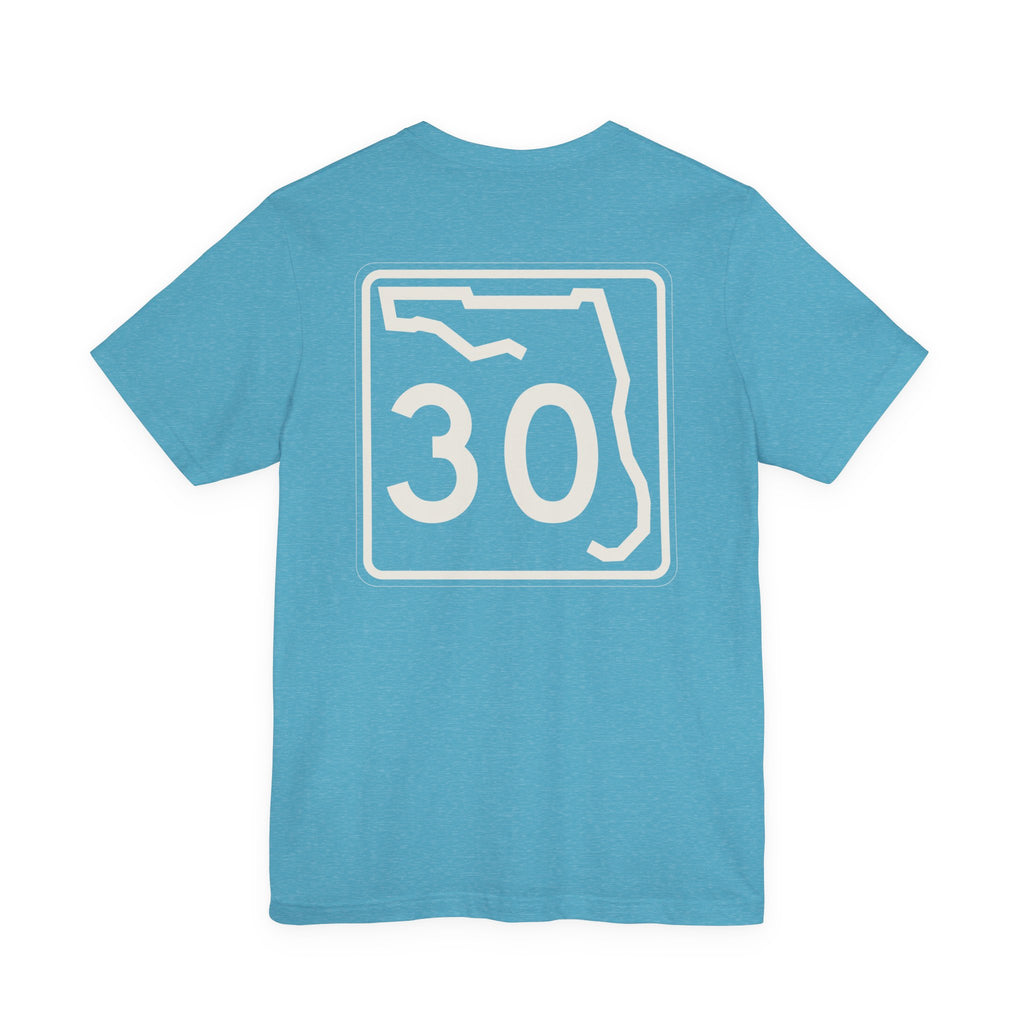 30A Florida Sign Tee