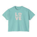 Love 30A Boxy Crop Tee