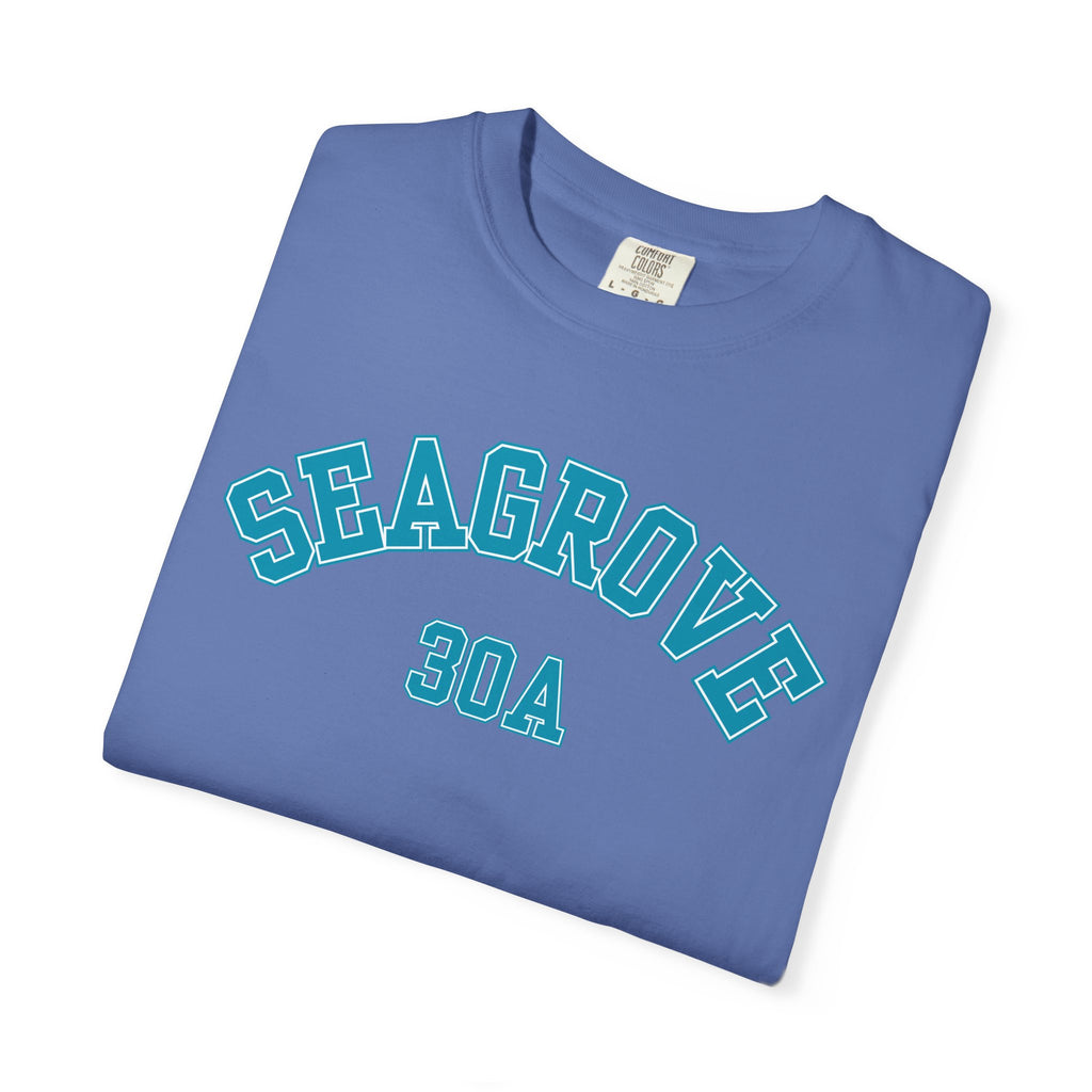 Seagrove Florida 30A Varsity Tee, Comfort Colors