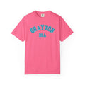 Grayton Beach Florida 30A Varsity Tee, Comfort Colors