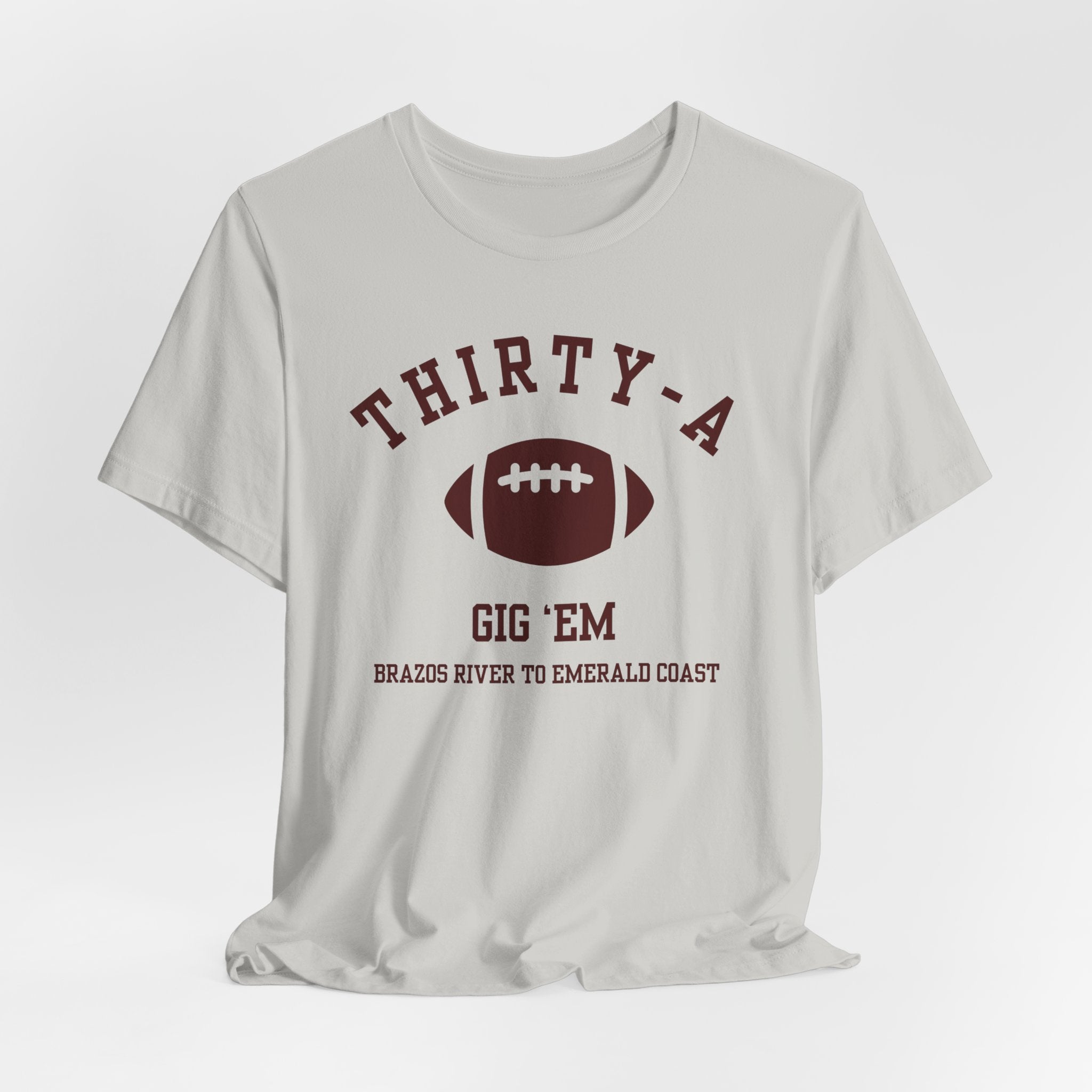 Thirty-A Gig 'Em Tee
